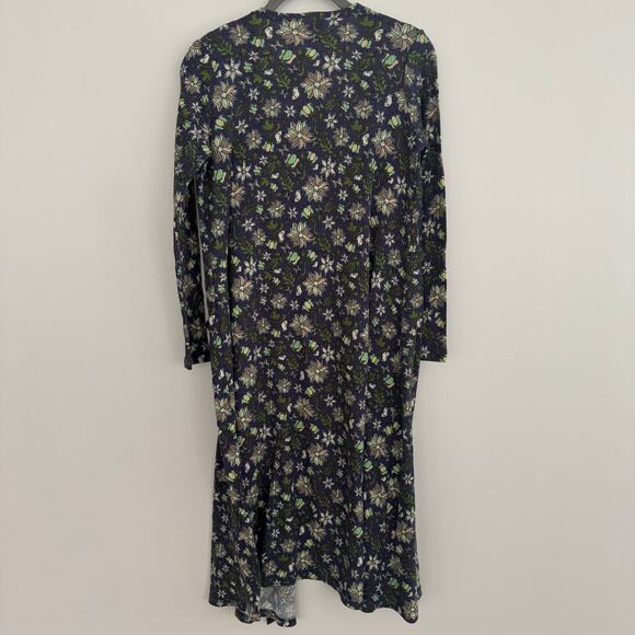 Lularoe Ribbed Sarah in a Floral Pattern - Picture 5 of 6